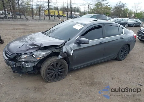 2013 Honda Accord Ex-L из США, поврежденный, VIN 1HGCR2F88DA200718